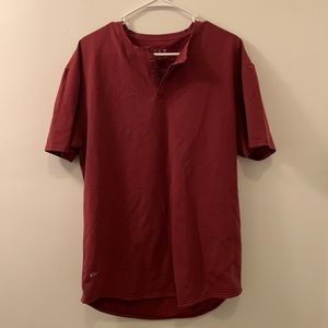 Men’s XL BYLT Henley shirt